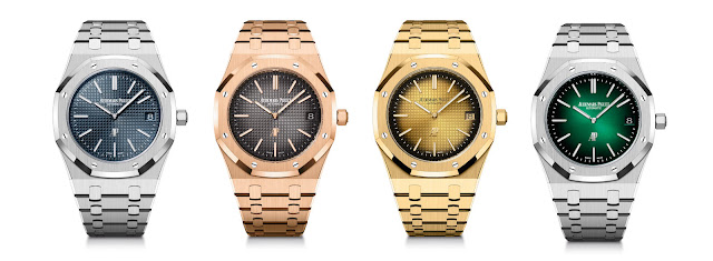 Repliche Audemars Piguet Royal Oak Jumbo Extra-Thin 39mm 