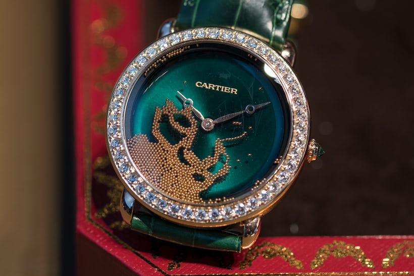 Cartier Révélation d'Une Panthère Replica