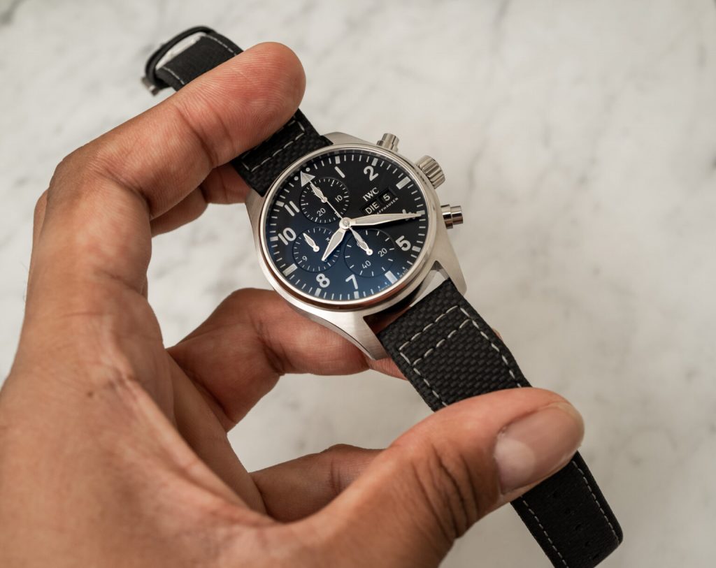 IWC Pilots Watch Chronograph Edition C03 Collective Replica