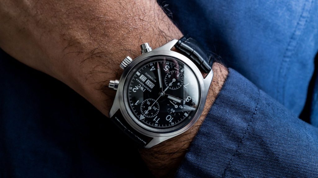 IWC Pilots Watch Chronograph Edition C03 Collective Replica