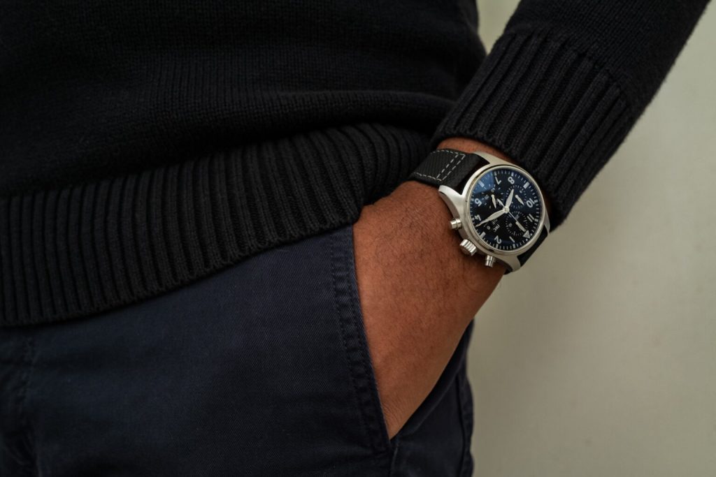 IWC Pilots Watch Chronograph Edition C03 Collective Replica