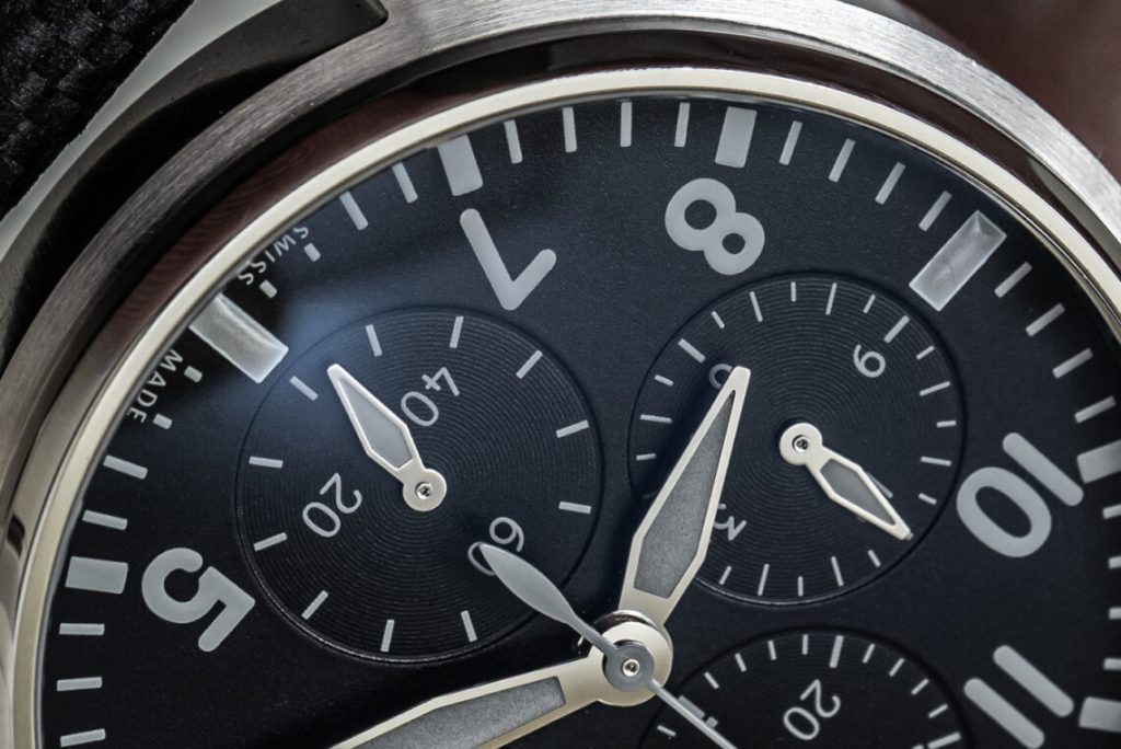IWC Pilots Watch Chronograph Edition C03 Collective Replica