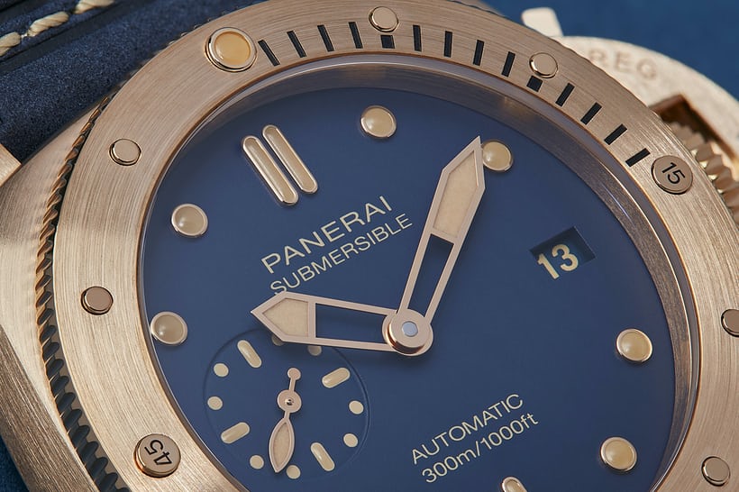 Panerai PAMS1074 Bronzo Replica