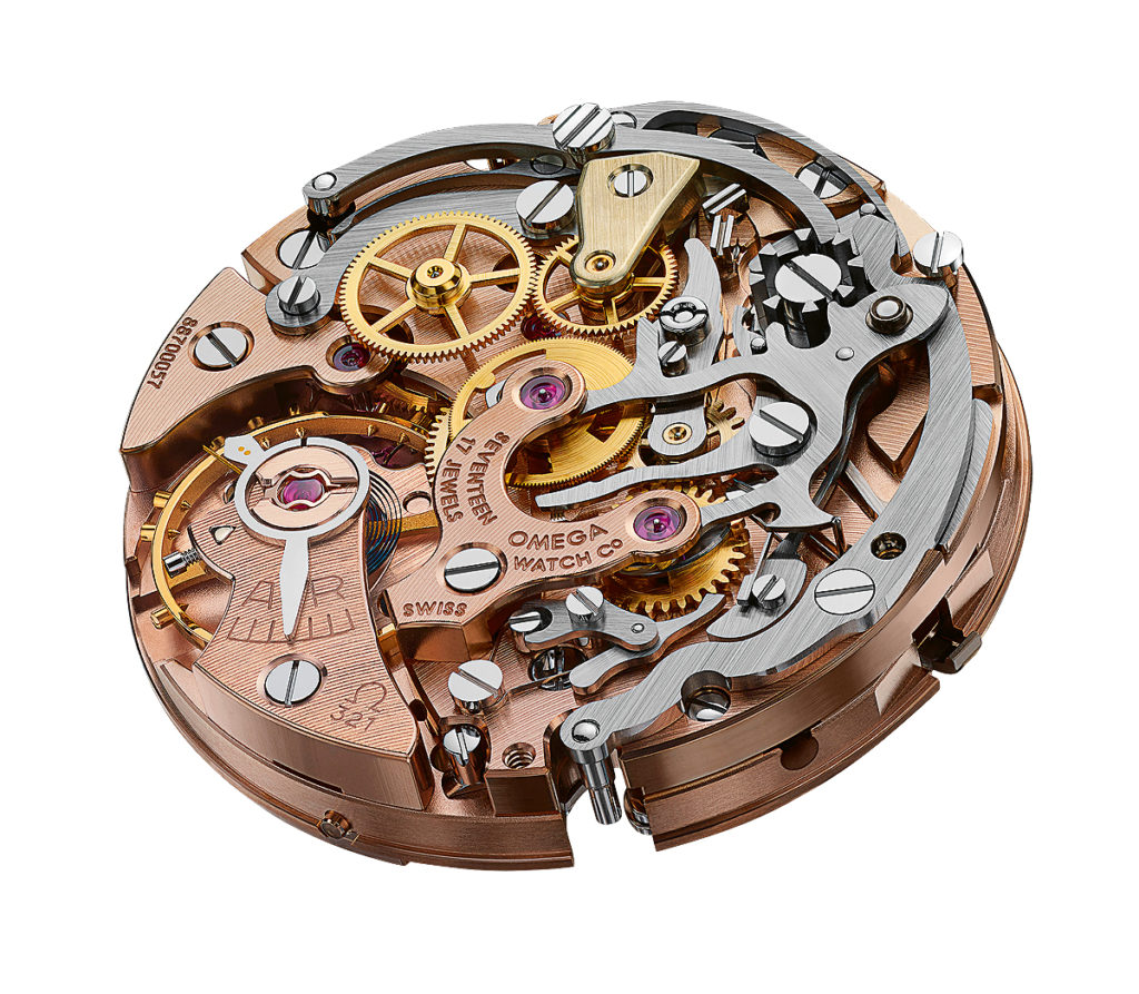 Omegas Speedmaster Moonwatch 321