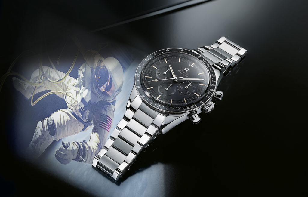 Omegas Speedmaster Moonwatch 321