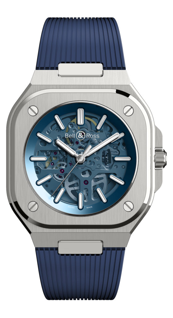 Bell Ross BR05 Automatic Sketelon Blue Replica