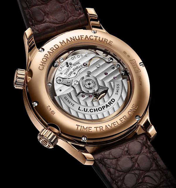 Chopard LUC Time Traveler One Replica