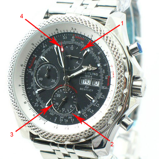 Breitling For Bentley Replica