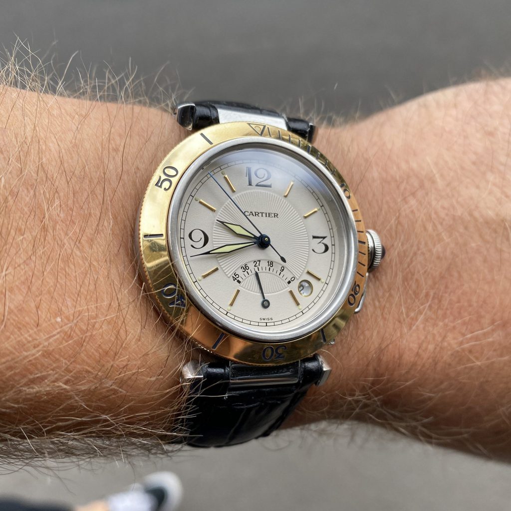 Cartier Pasha Replica