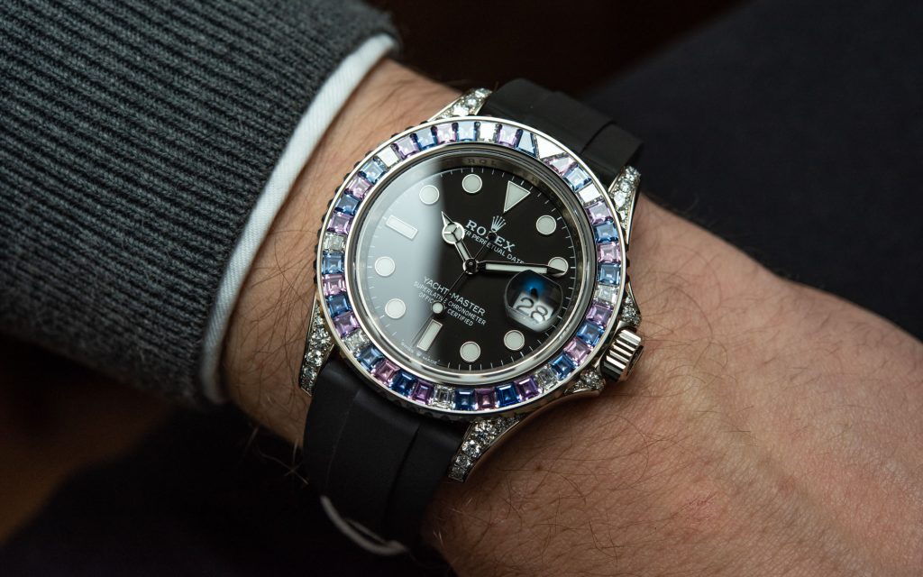 Rolex Yacht-Master 40 126679SABR Diamanti 