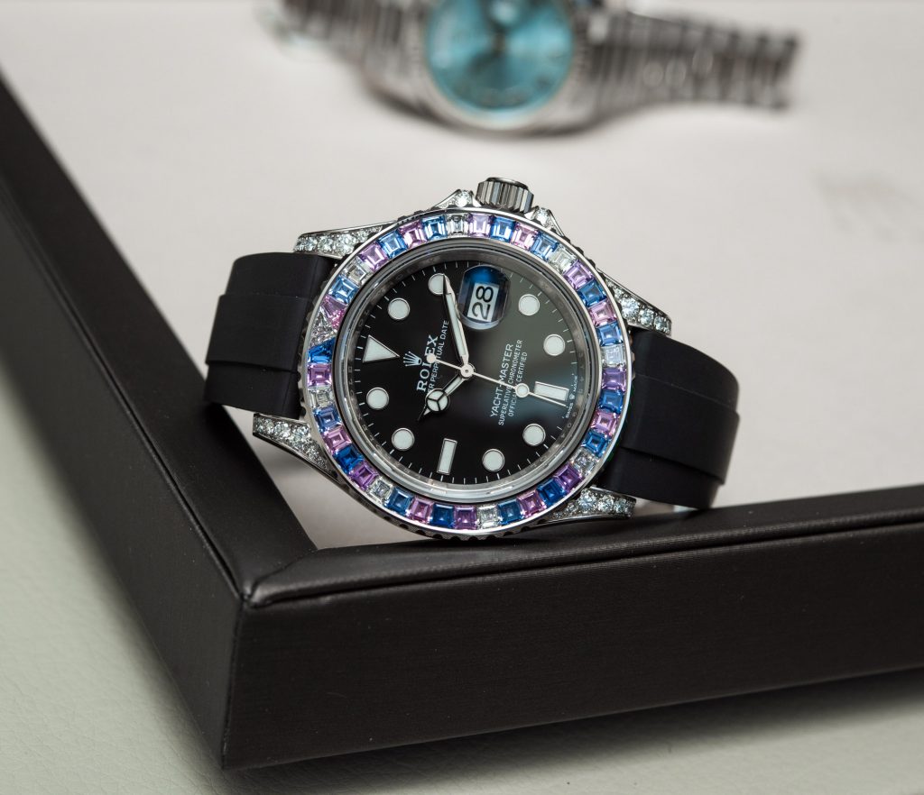 Rolex Yacht-Master 40 126679SABR Diamanti 