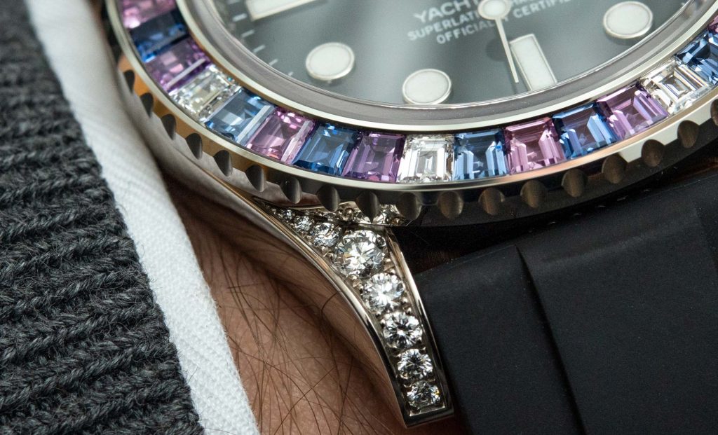 Rolex Yacht-Master 40 126679SABR Diamanti 