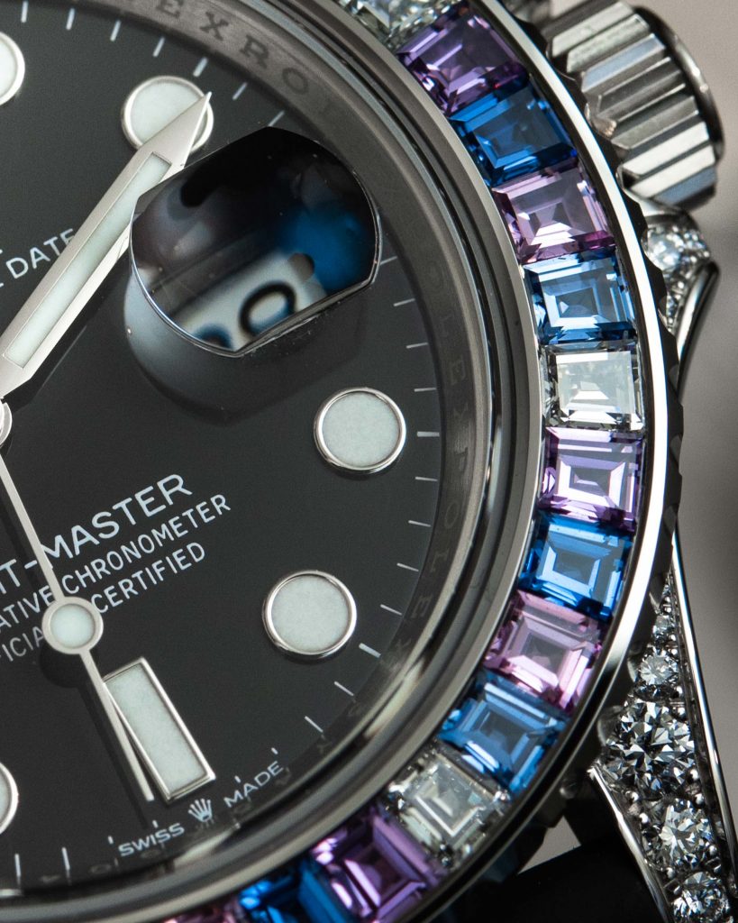 Rolex Yacht-Master 40 126679SABR Diamanti 