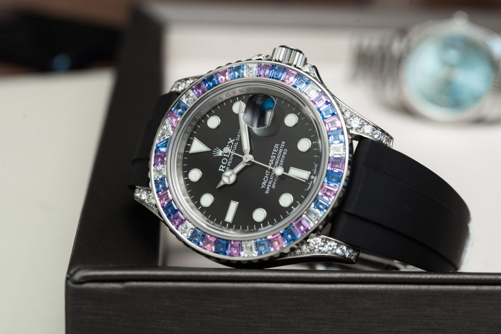 Rolex Yacht-Master 40 126679SABR Diamanti