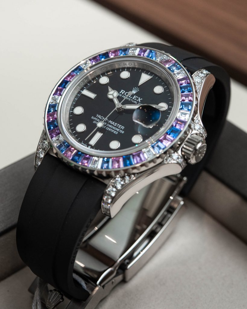 Rolex Yacht-Master 40 126679SABR Diamanti 