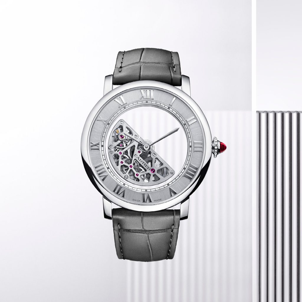 Cartier Masse Mysterieuse Replica Orologi