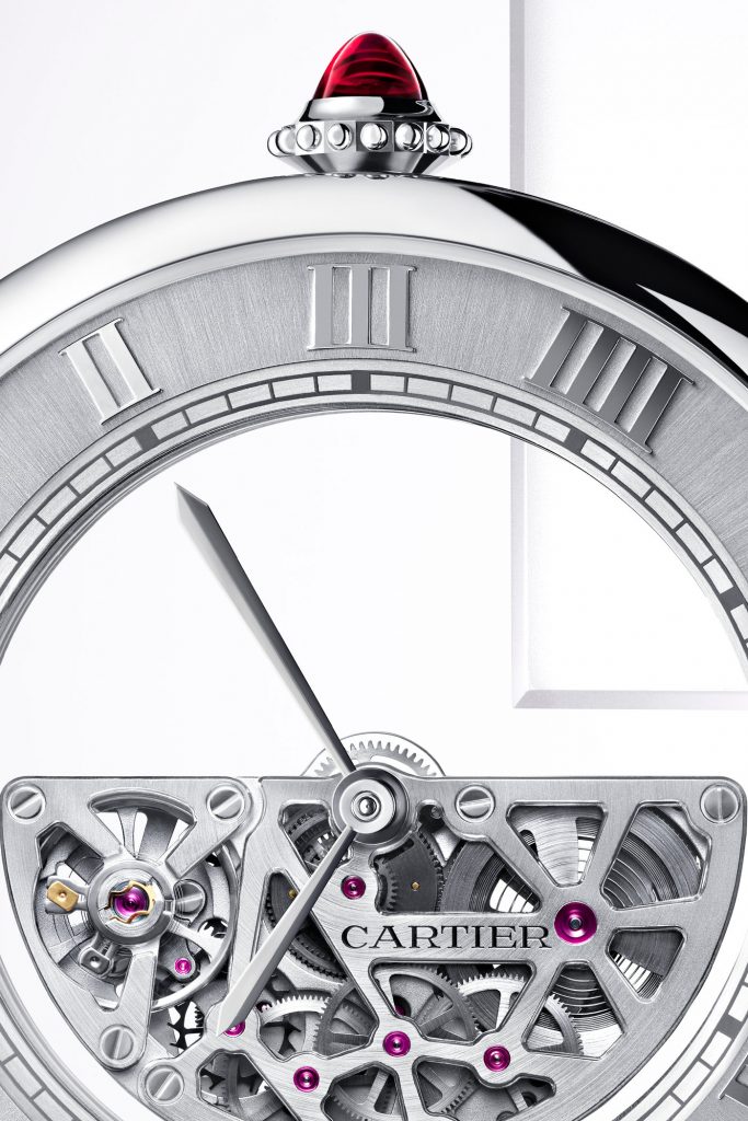 Cartier Masse Mysterieuse Replica Orologi