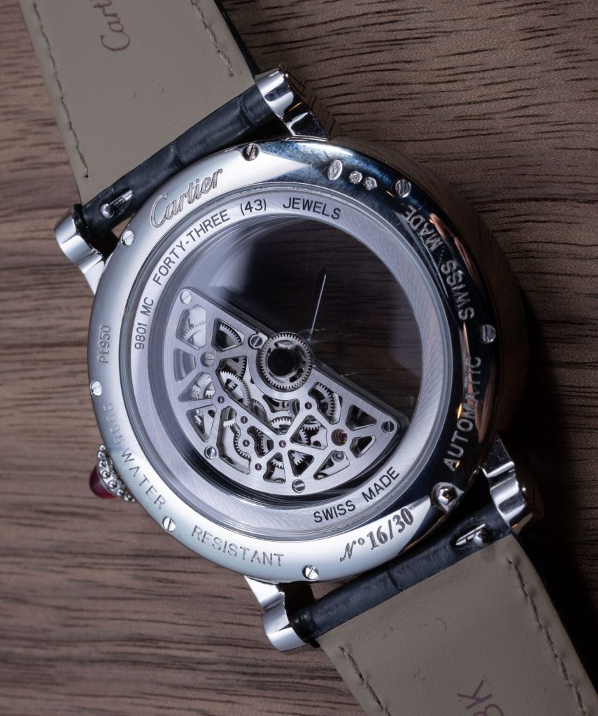 Cartier Masse Mysterieuse Replica Orologi
