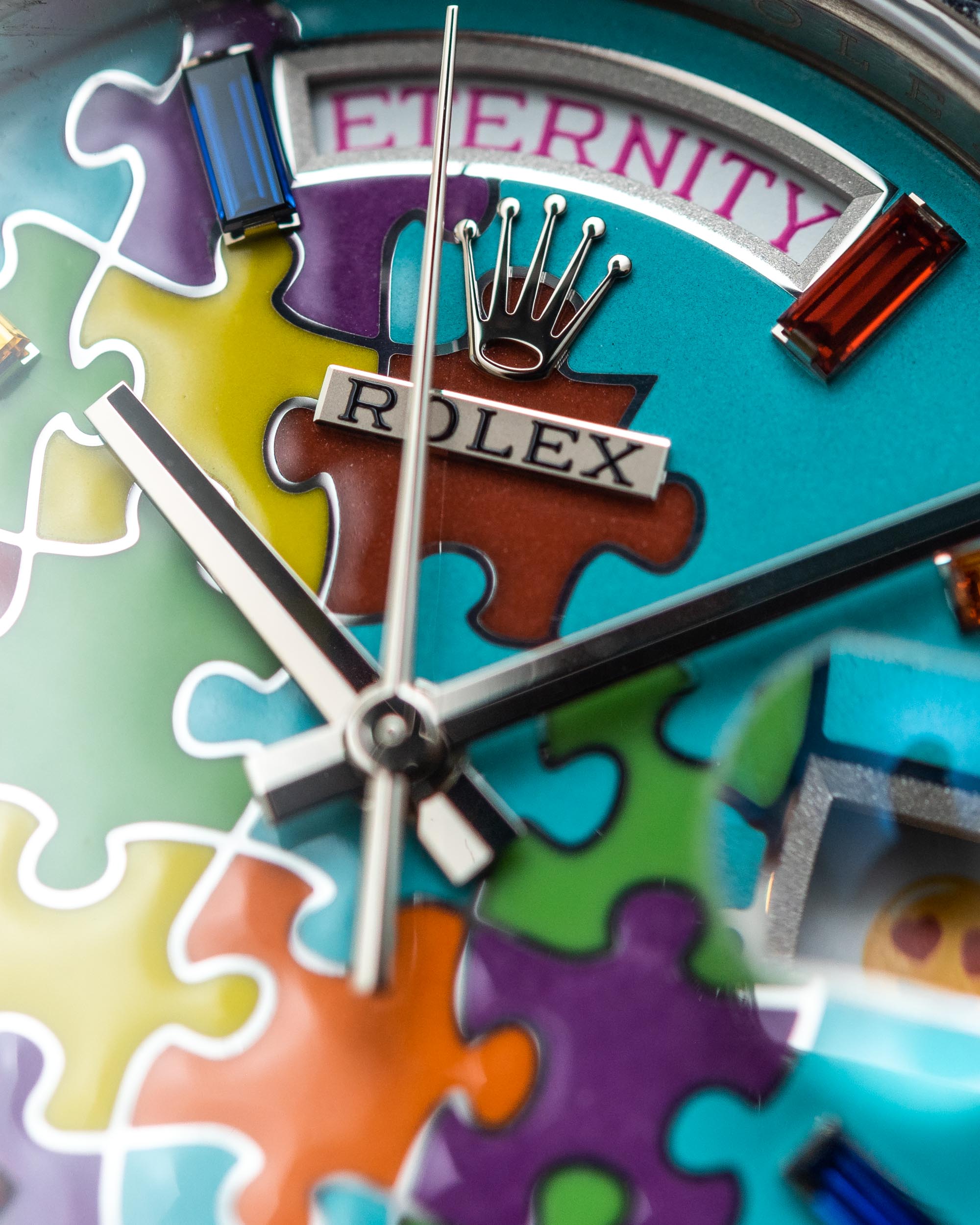 Rolex Day-Date 36 Jigsaw Puzzle Replica