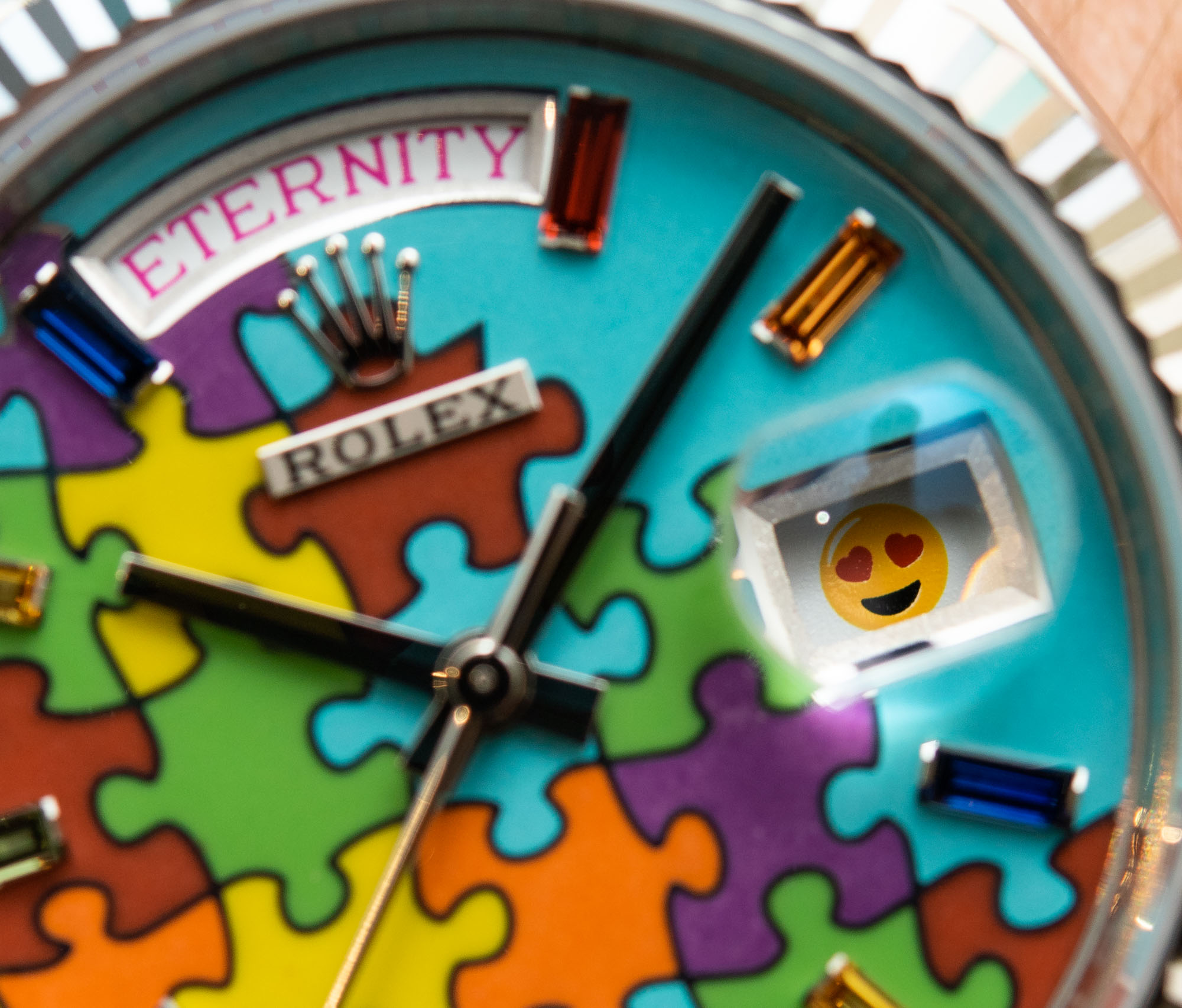 Rolex Day-Date 36 Jigsaw Puzzle Replica